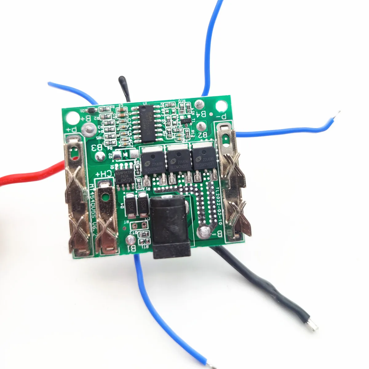 5s Bms 3mos 18650 wiertarka 18V bateria litowa 21V PCBA ręczna akcesoria do elektronarzędzi elektryczna