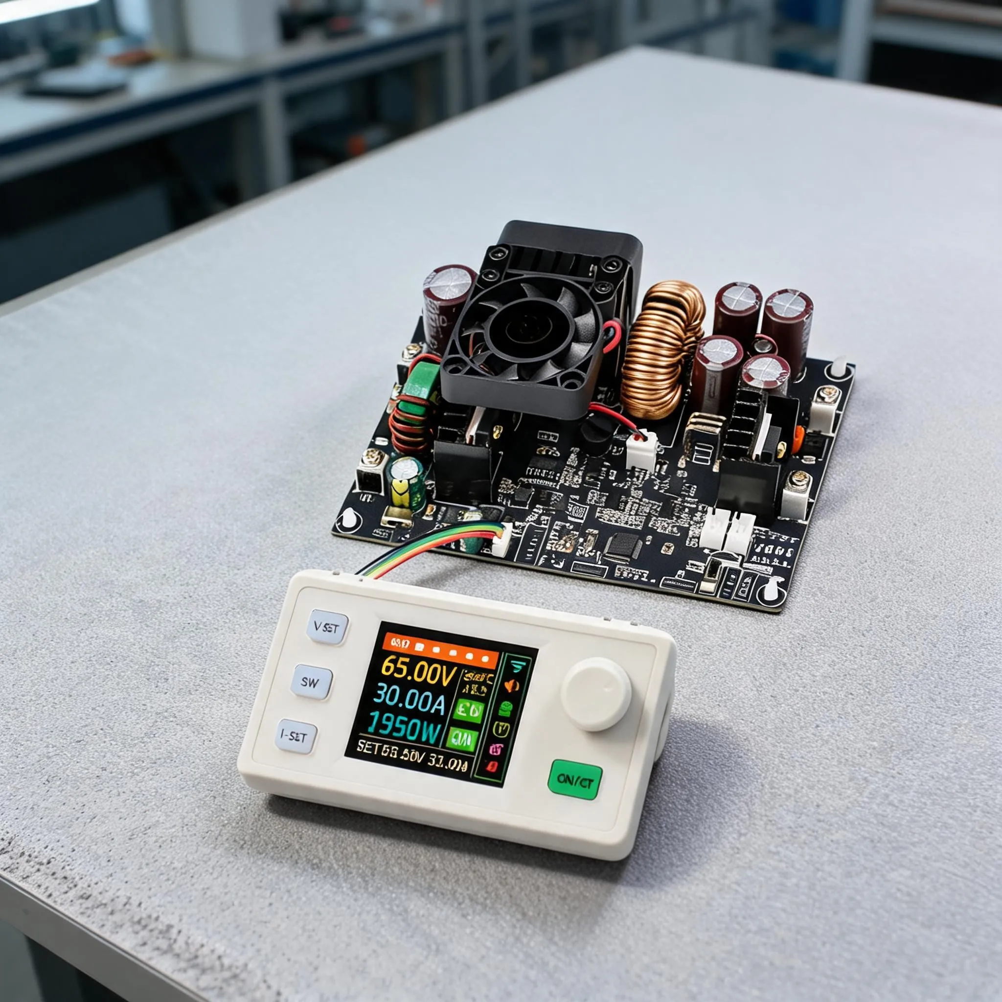 10A DC Motor Driver Module 3-20V DC Built In Radiator FOR PWM Velocity Control Forward Reverse Bidirectional Control