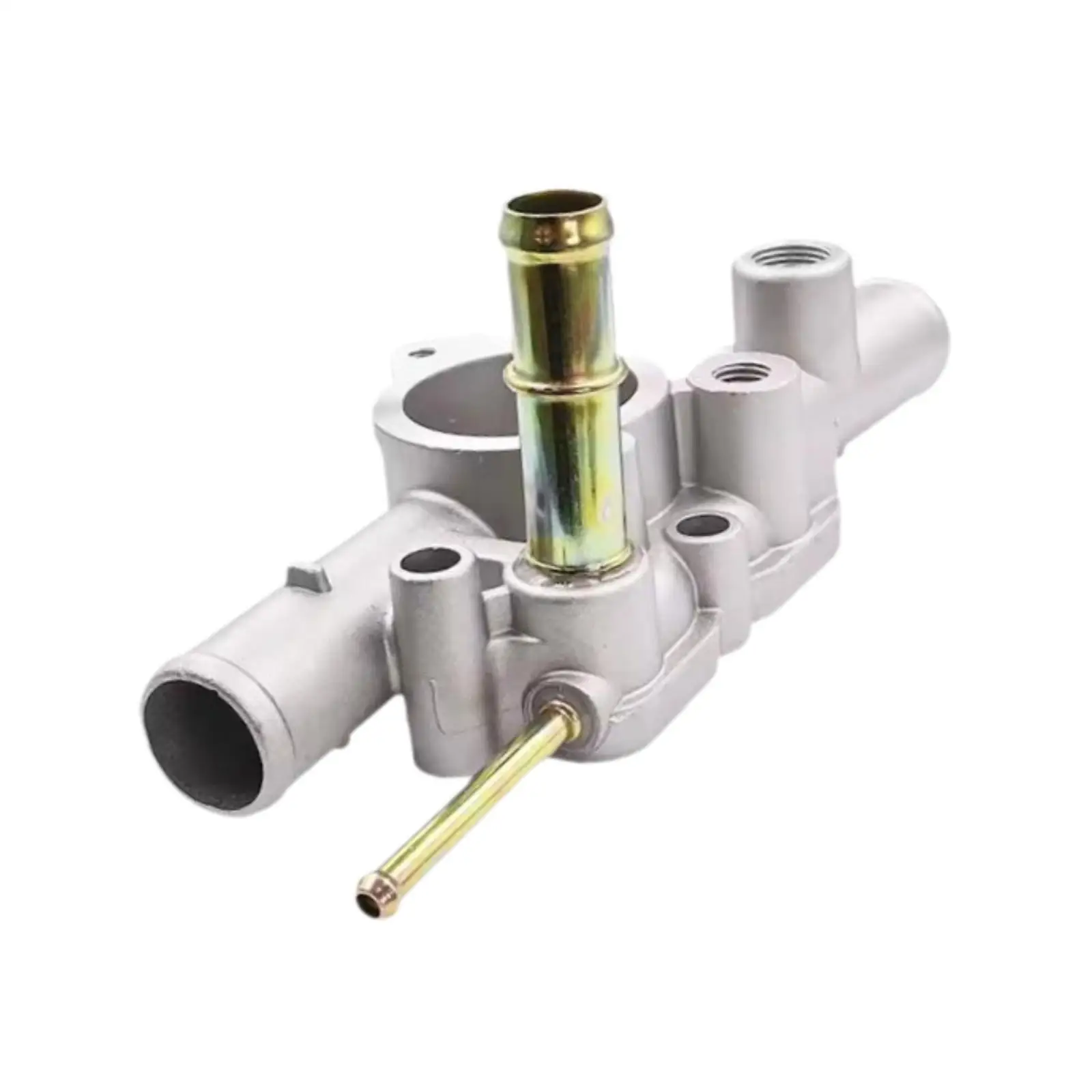 Coolant Thermostat Housing Water Outlet Enhanced Cooling Efficiency Multifunction Maintenance for Automobile Spare Parts
