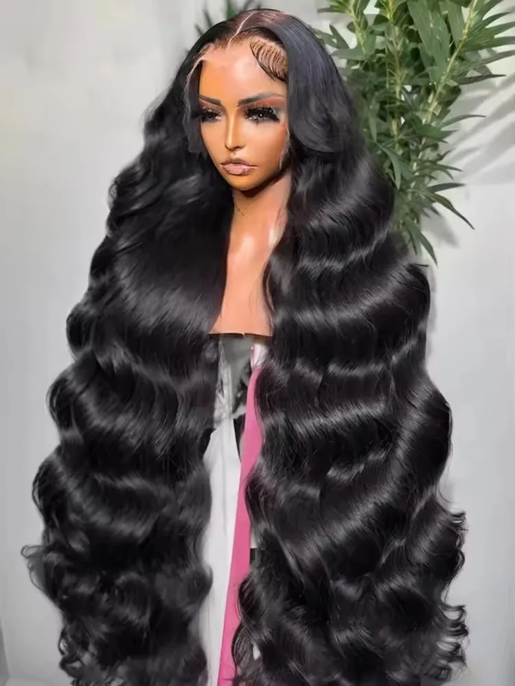 

Ready to Wear Transparent Lace Frontal Glueless Wigs Body Wave 4x6 5x5 Lace Closure Human Hair Wigs Pre Plucked for Women Sale