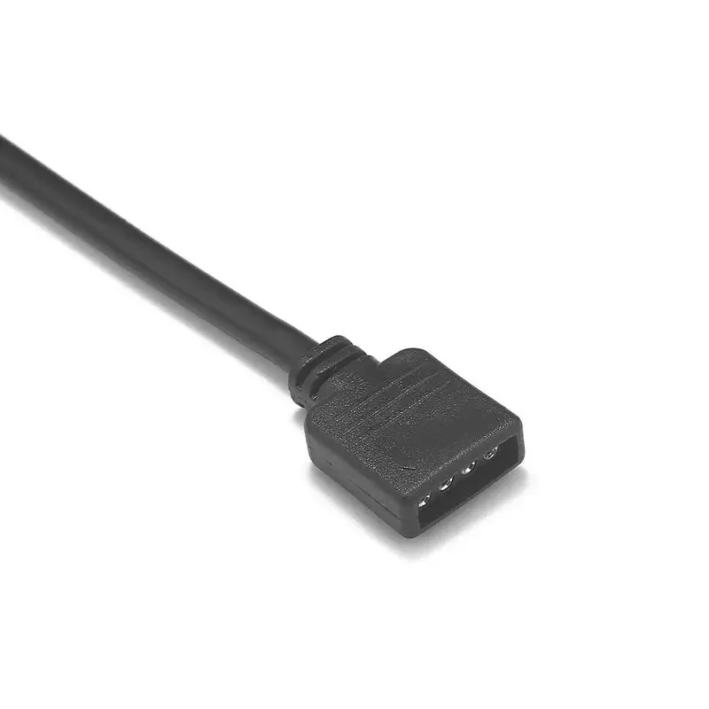 Imagem -04 - Cabo de Extensão com Conector Fêmea de Pinos Fios Elétricos para Extensão de Led Rgb 100 30cm 50cm 1m 2.5m 5m com 5050 Peças