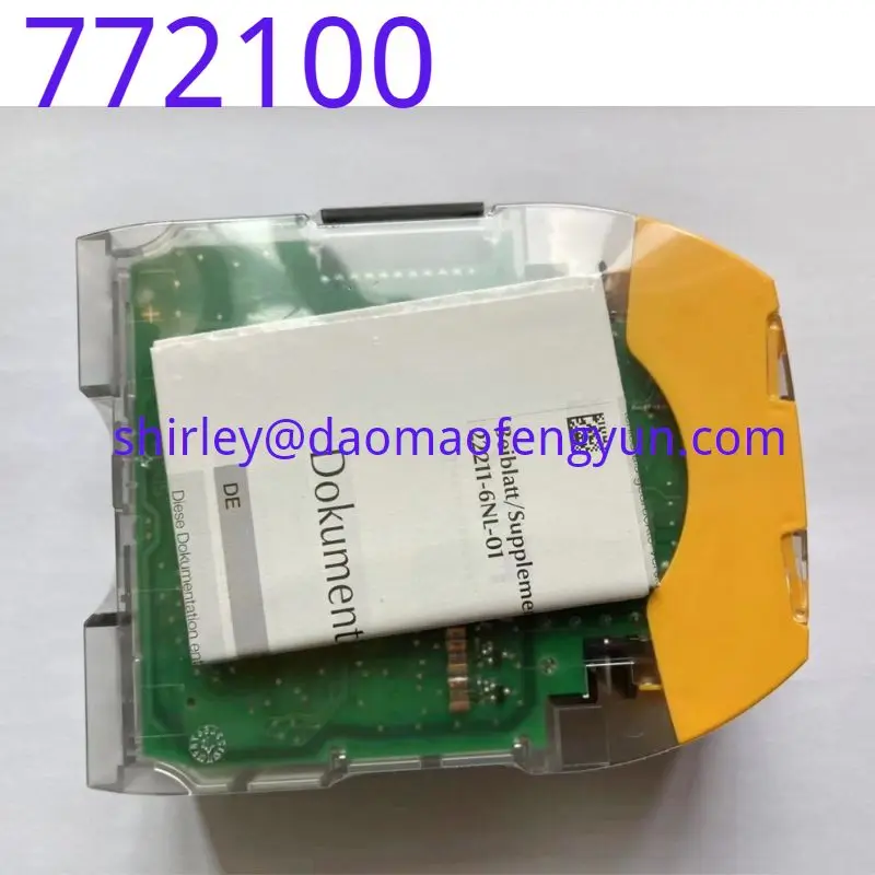 

New Original PNOZ m B0 772100 Safety Relay Module