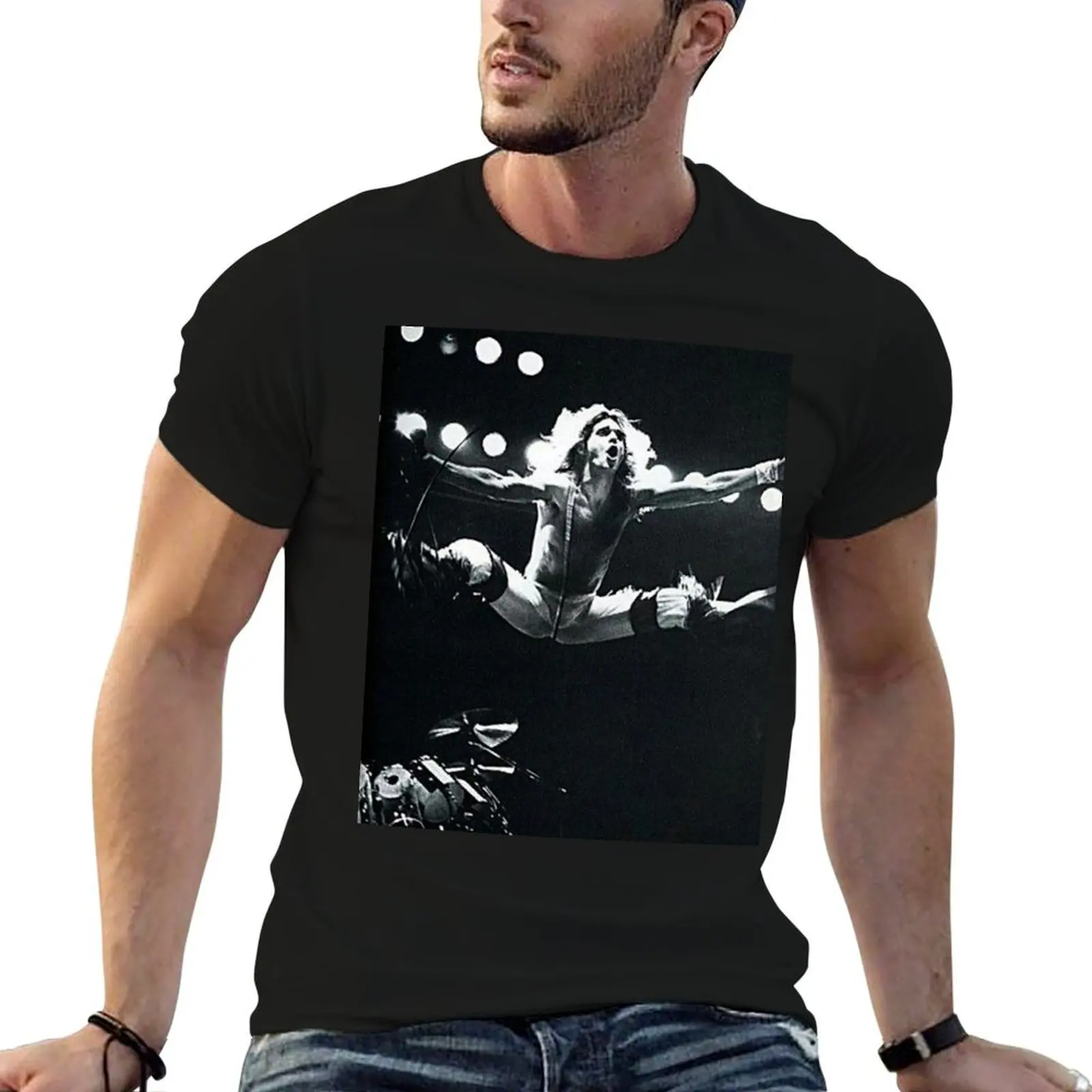 

David Lee Roth - Album T-Shirt t shirts for man pack white t shirts for man cotton soft man t shirt designer T-Shirt