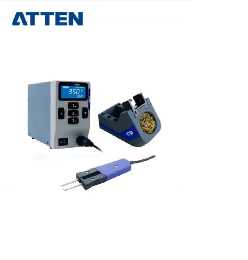 

ATTEN Original AC Input 230V ST-9150 ST-1509 50W130W100W 150W Euro Plug Welding Tools Machine Soldering Station