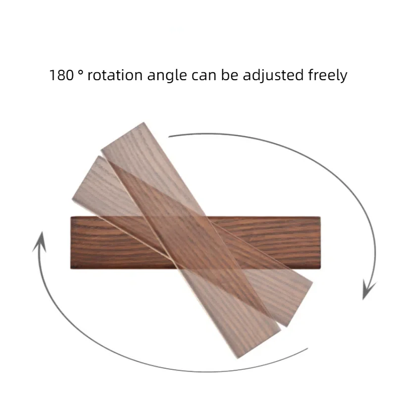 Walnoot Binnenwandlamp Woonkamer Slaapkamer Foyer Lezen Massief Houten Verlichting Gangpad Badkamer Spiegel Hal Blaker Wandlamp 6pa