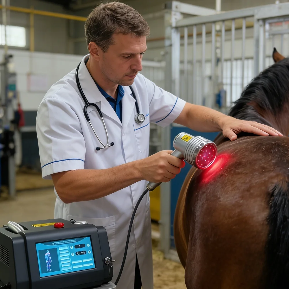 

Clinic-Grade Laser Therapy 1055mW with 2 Probes, Comprehensive Treatment for Musculoskeletal Pain & Wound Care
