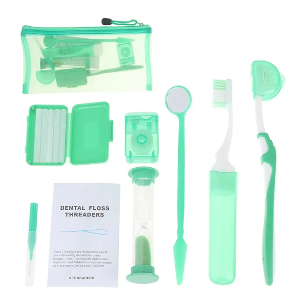 Higiene Oral Escova De Cera, Ferramenta De Cuidado Dental, Escova Interdental, Escova De Limpeza Oral, Dentes Dentários Kits Ortodônticos