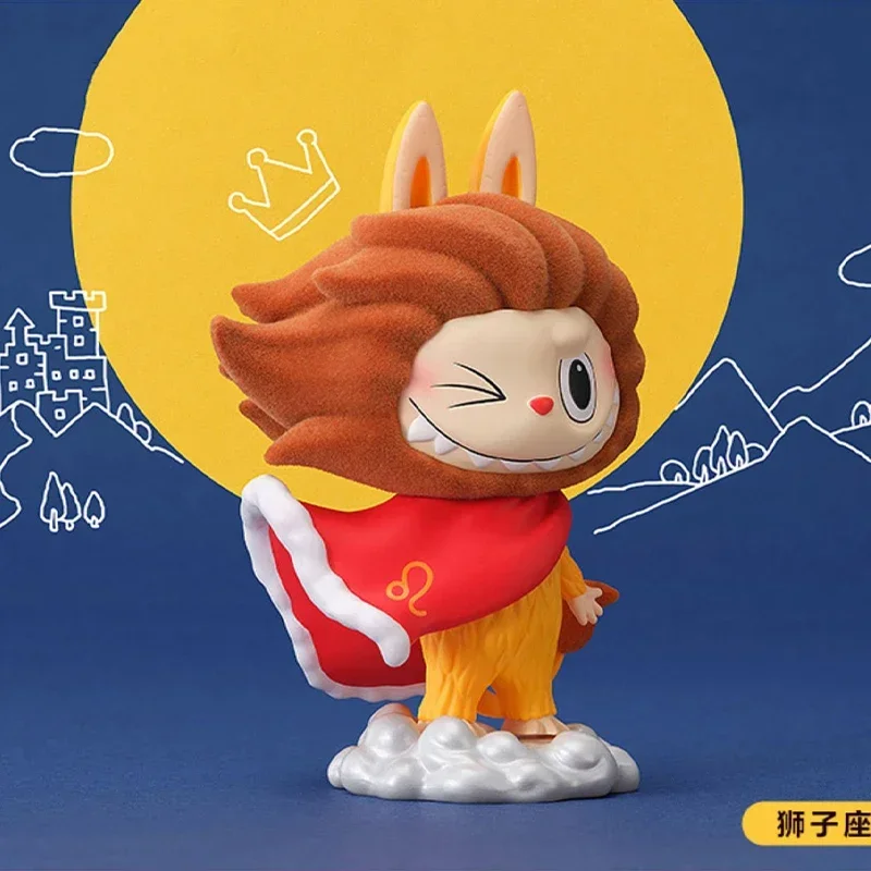 POP MART LABUBU THE MONSTERS 星座シリーズ ブラインドボックス おもちゃ ゲスバッグ ミステリーボックス ミステリーカイシャ アクションフィギュア キュートモデル