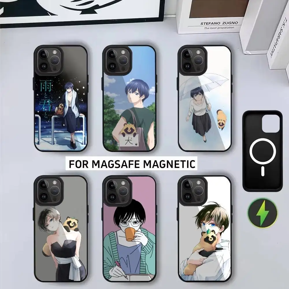 

P-Possum A-Ame to Y-You Phone Case For iPhone17,16,15,14,13,12,11 Plus,Pro Magnetic with Magsafe Wireless Charging