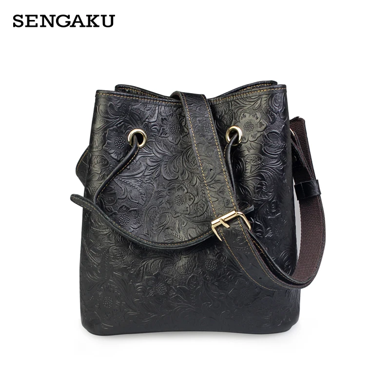 

2022 Ladies Shoulder Bag Genuine Leather Crossbody Messenger Bag Large Capacity Women Handbag Hand Bag Sling Packet