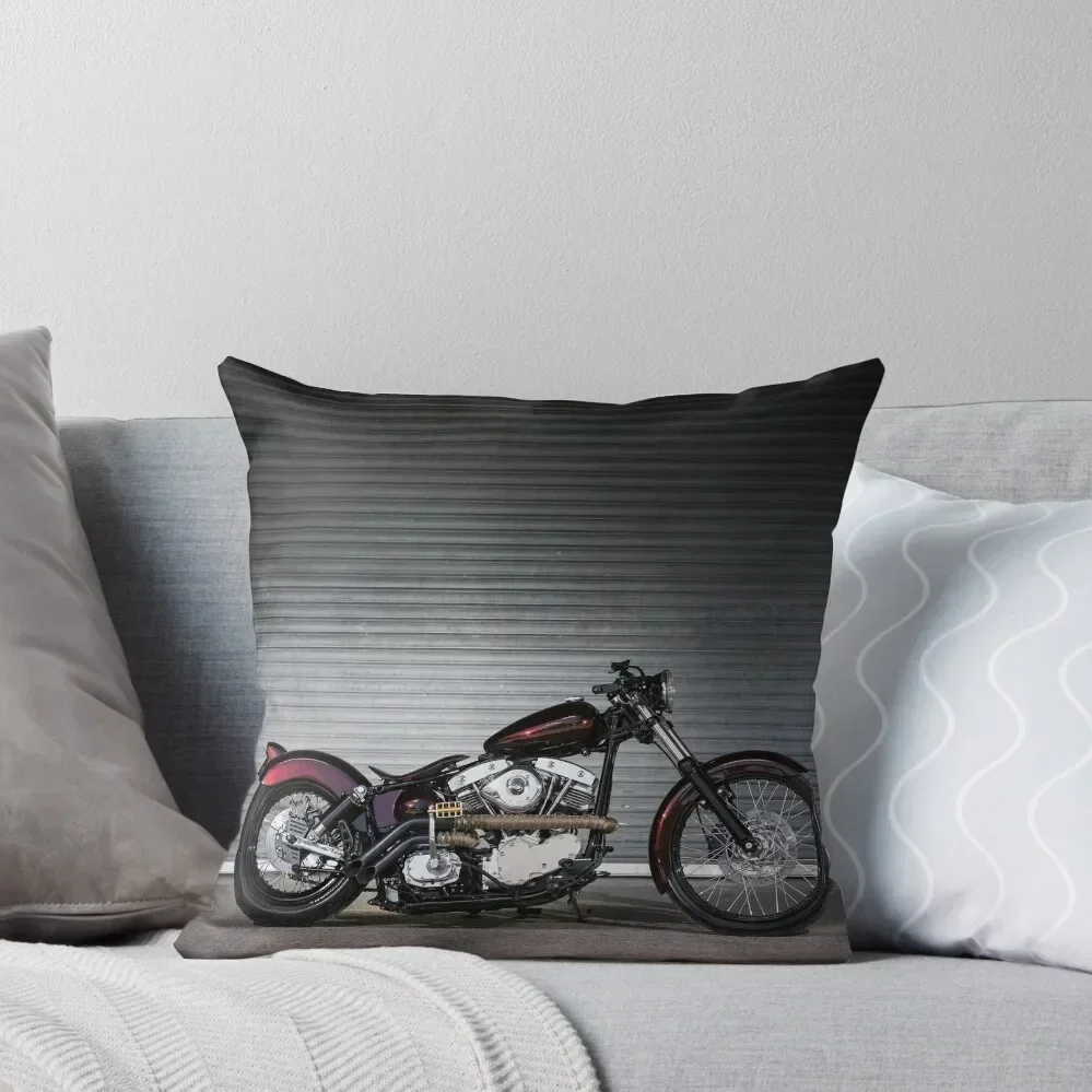 

Dominic Garraffa's 1975 Shovel Custom Throw Pillow autumn decoration Plaid Sofa Luxury Cushion Cover pillow