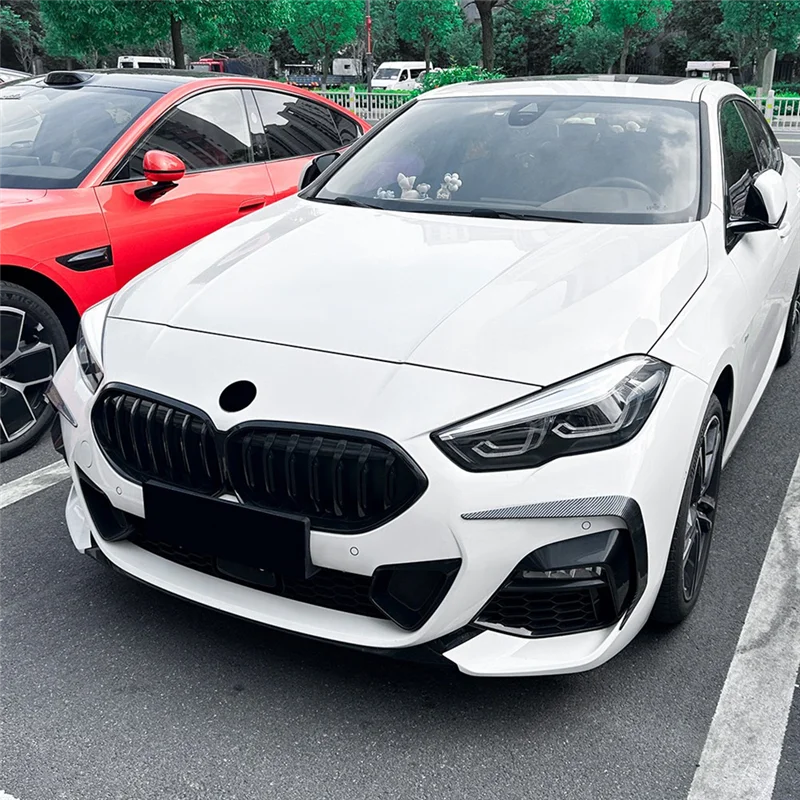 

Air Vent Cover Trim Accessories Front Wind Knife Spoiler For BMW 2 Series F44 M Sport Side Wing 2020-2024