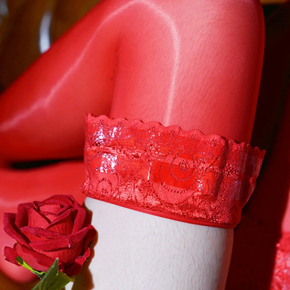 

As Pictures Show Application Manual Measurement Deviation High Stockings Elasticity Item Item Condition Oil Shiny