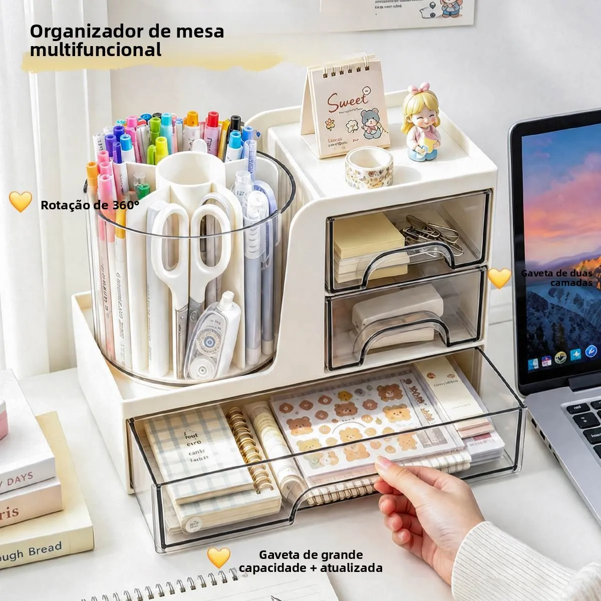 new-2026-luxury-student-desktop-multi-function-office-pen-holder-storage-box-high-aesthetic-value-pen-jar-desk-organizer