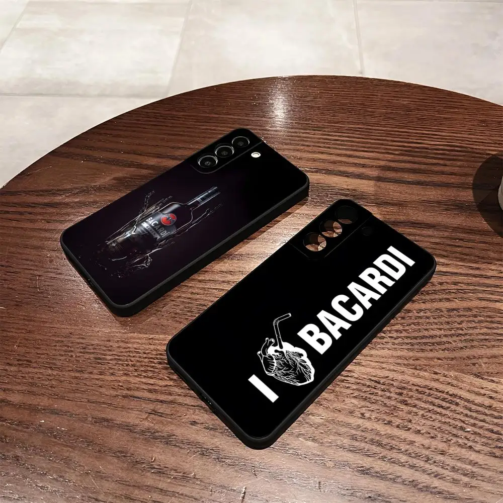 Чехол для телефона Bacardi Rum Vampire Bat для Samsung S25 S24 FE S23 S22 S21 Plus S20 Ultra Note20Ultra Black Soft Shell Чехол для телефона Bacardi Rum Vampire Bat для Samsung S25 S24 FE S23 S22 S21 Plus S20 Ultra Note20Ultra Black Soft Shell