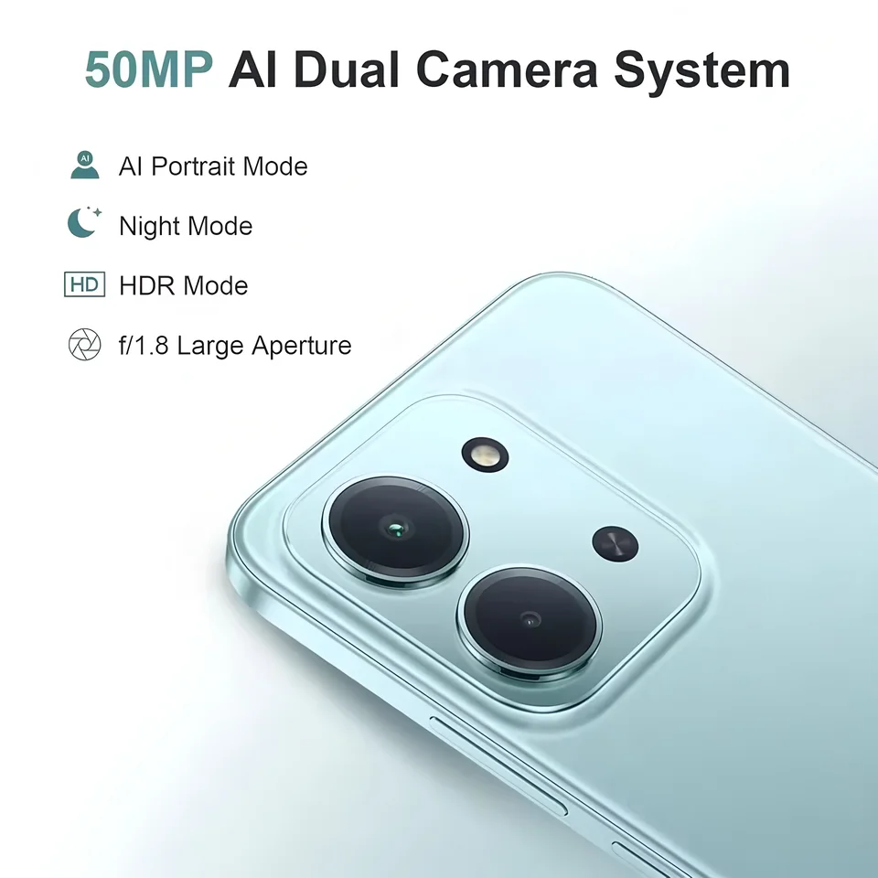 Xiaomi Redmi 15C 128GB/256GB, MediaTek Helio G81-Ultra, pantalla inmersiva de 6.9" 120Hz, cámara de 50MP, batería de 6000mAh 4
