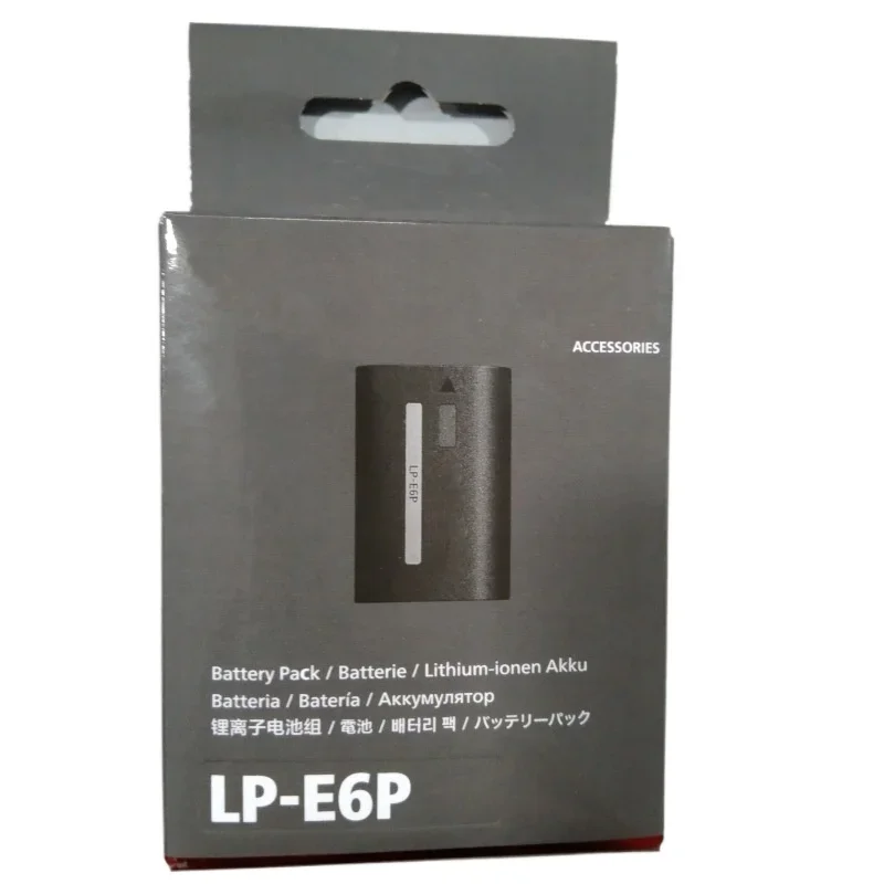 LP-E6P 7.2V 2130mAh Camera Battery Fully Decoded Large Capacity Lithium Battery For Canon R5 R6 R7 High Quality - Image 5