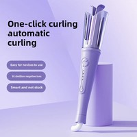 Negative Ion Automatic Curling Iron Large Wave Electric Hair Curler No Damage to Hair Professional Salon Tool Accessories