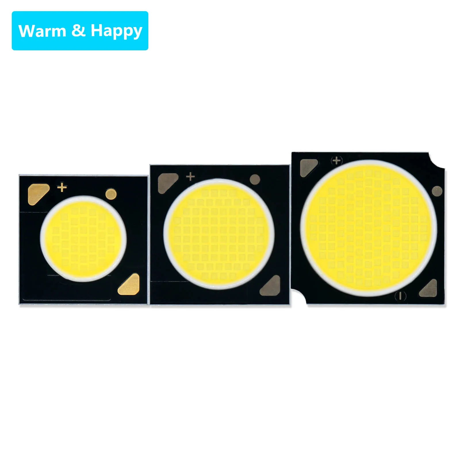 30W 40W 60W DC36-39V LED COB Beads 16mm 18mm 19mm DIY LED Bulb Chip Indoor Spotlight Tube Light Diode Light 6500K 4000K 3000K