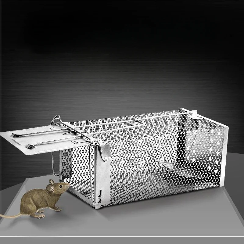 

Fully automatic household galvanizing Rat Cage Mousetrap mouse trap