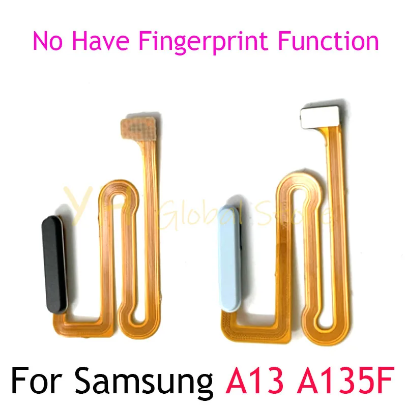 Für Samsung Galaxy A13 4g 5g A135F A136B Home Button Finger abdruck Touch ID Sensor Flex kabel