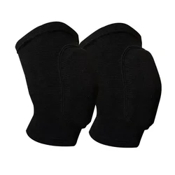 Sports Compression Knee Pads Elastic Knee Protector Thickened Sponge Knee Brace Support for Dancing Workout Training Yoga