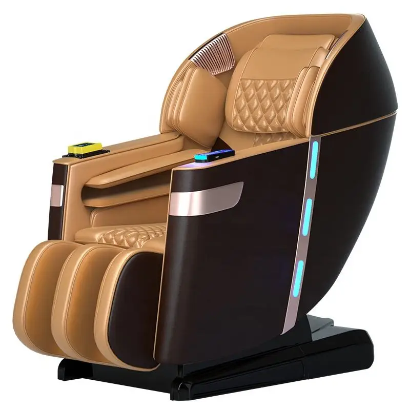 LEERCON Electric Commercial Use Coin Bill Credit Card Operated Vending 3D Massage Chair