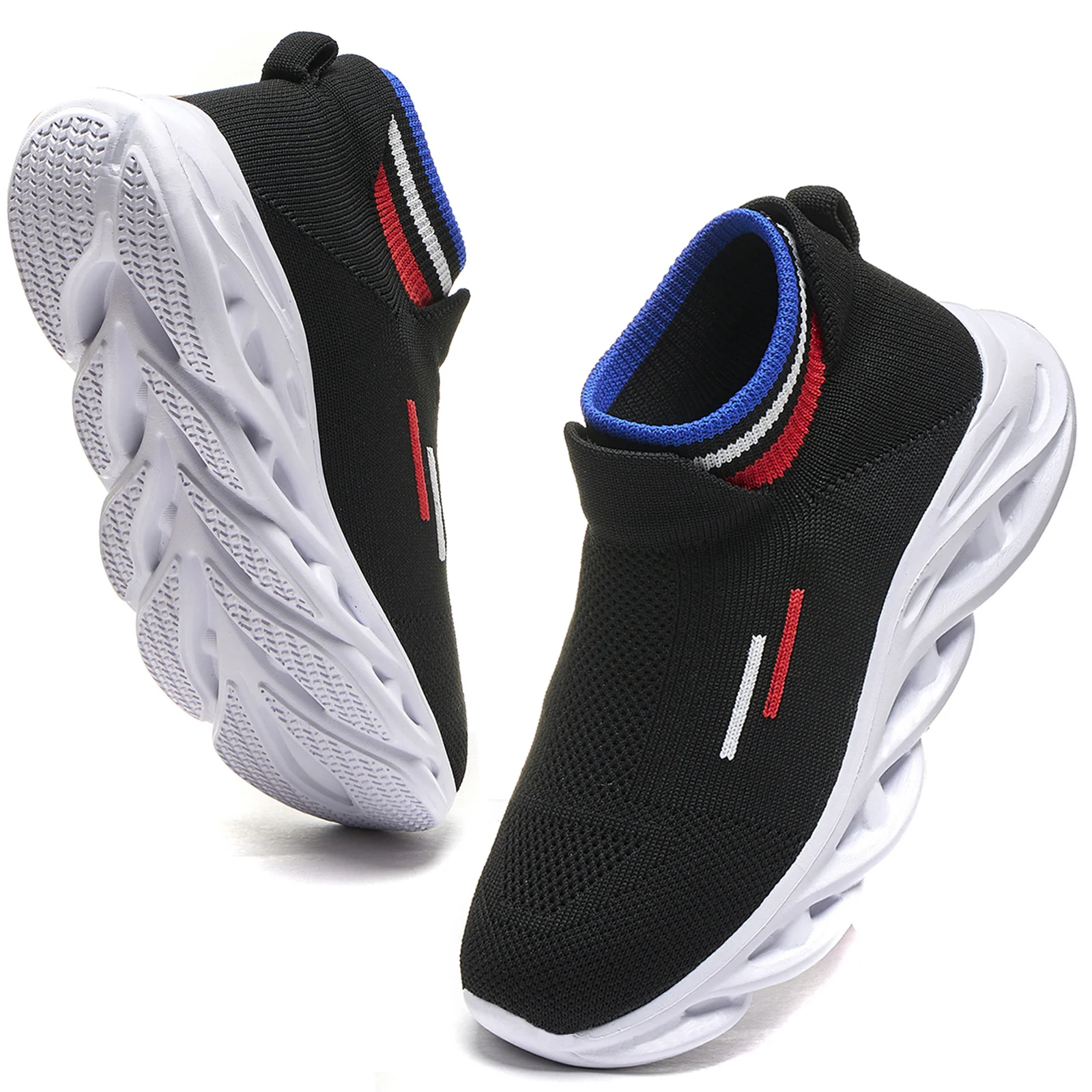 Kids Shoes Running Girls Boys School Spring Casual Sports breathable non slip Sneakers Basketball