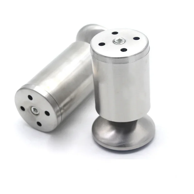 1Pcs Stainless Steel Cabinet Feet Adjustable Furniture Cabinet Metal Sofa Feet Support Feet Furniture Accessories