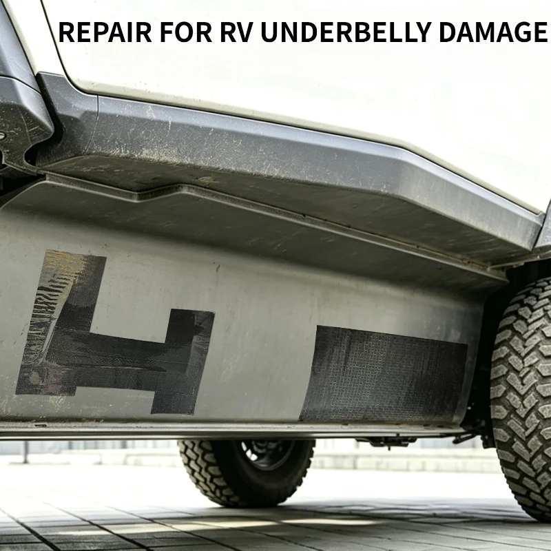 60MM 120MM 180MM RV Sealant Tape Waterproof Seal Tape - Weatherproof Sealant Roofing Tape for Roof Repair Camper Trailer Boat