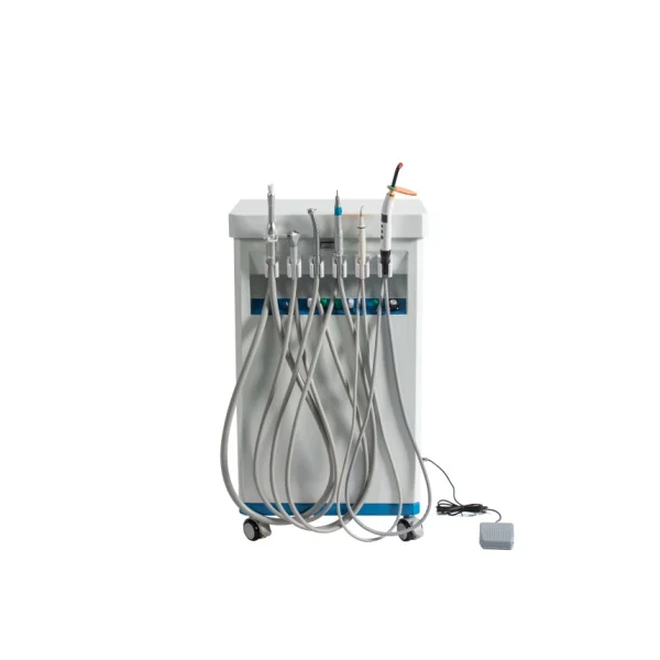 

Veterinary Equipment:CE Certificate Veterinary Use Portable Dental Equipment Mobile Cart Dental Unit