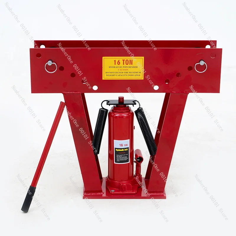 12t16 ton pipe bending machine seamless hydraulic bending machine pipe bending tool steel pipe iron bender mac
