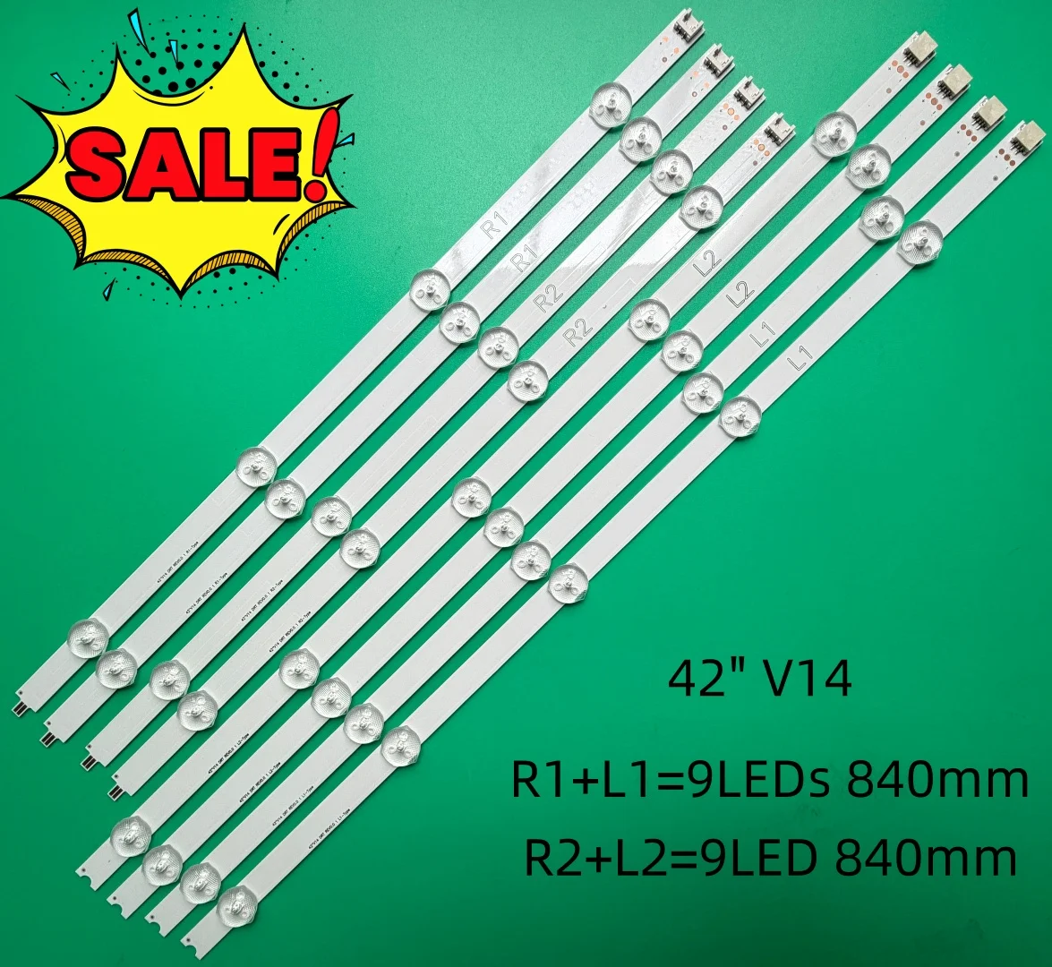 LED Backlight Strips For TV 42PFH6309/88 42PFT6309/60  42