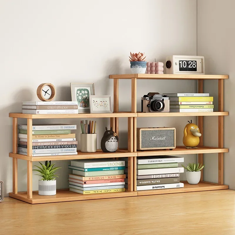 

Household Goods Desktop Shelf Office Multi-layer Water Cup Shelf Learning Shelf Storage Kitchen Countertop Shelf Small Bookshelf