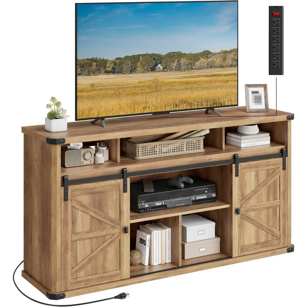 Sturdy Tv Stand For…