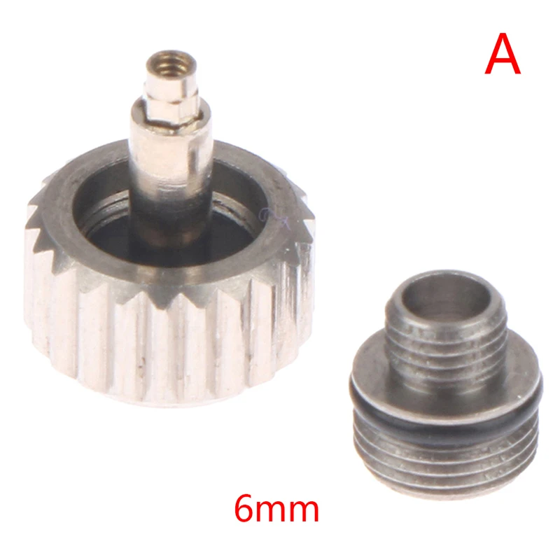 1pc 5,3mm/6mm Für Rolex Uhr Kronen Uhr Wasserdicht Ersatz Verschiedene Reparatur Werkzeuge Hohe Qualität Uhr kronen