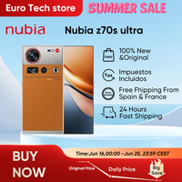 Nubia z70s ultra Photographer Edition 5G Smartphone Snapdragon 8 Elite 6.85\