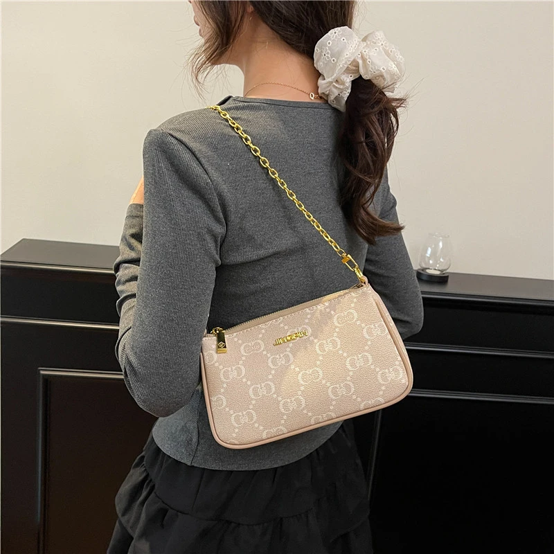 

Женская большая сумка из высококачественной натуральной кожи - модный вариант через плечо, популярная классическая элегантная сумка