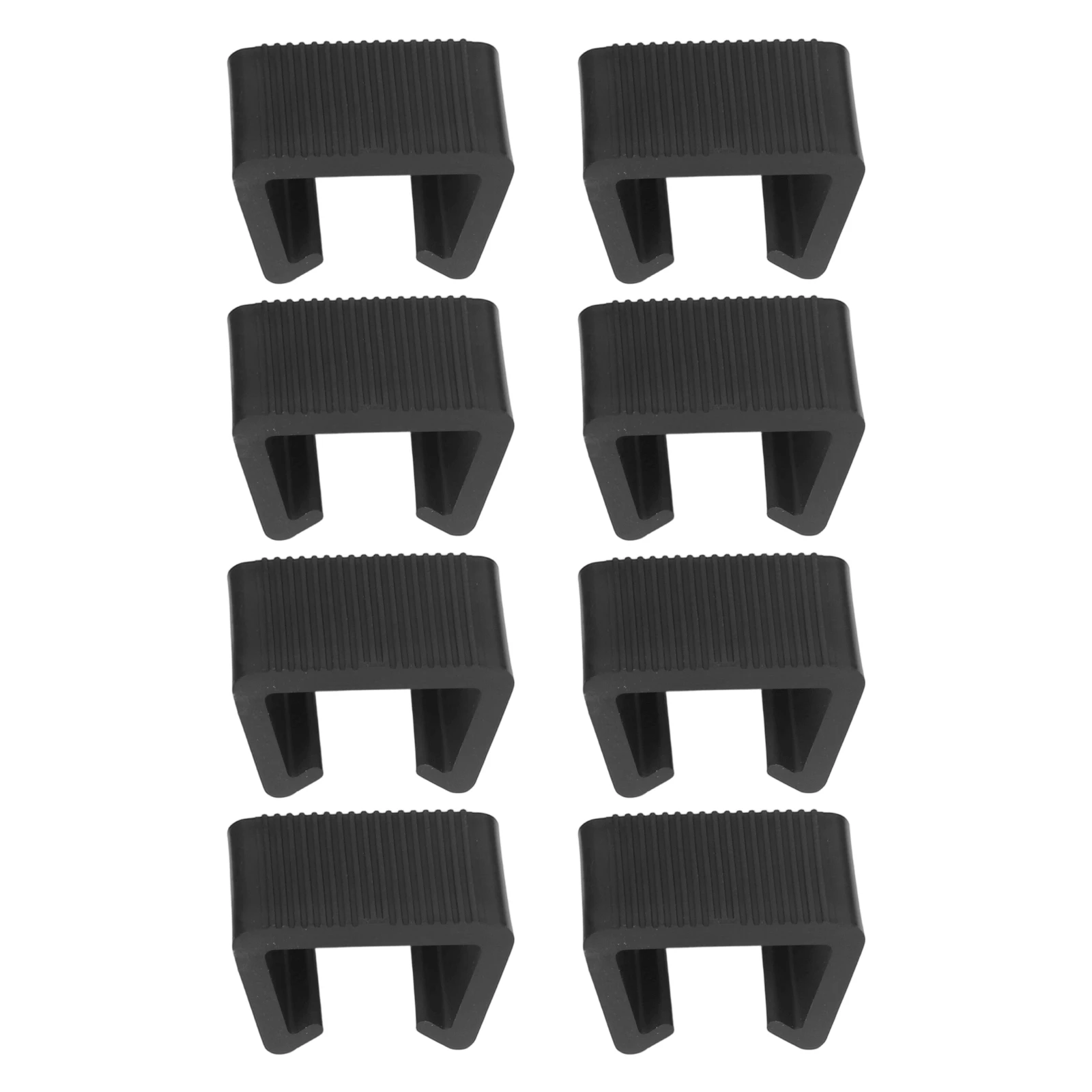 Patio Arrangement 4.25cm Modular Sofa Connectors All Weather Resistant Clips Sunlounger All-Weather Clips Secure Fit Connectors