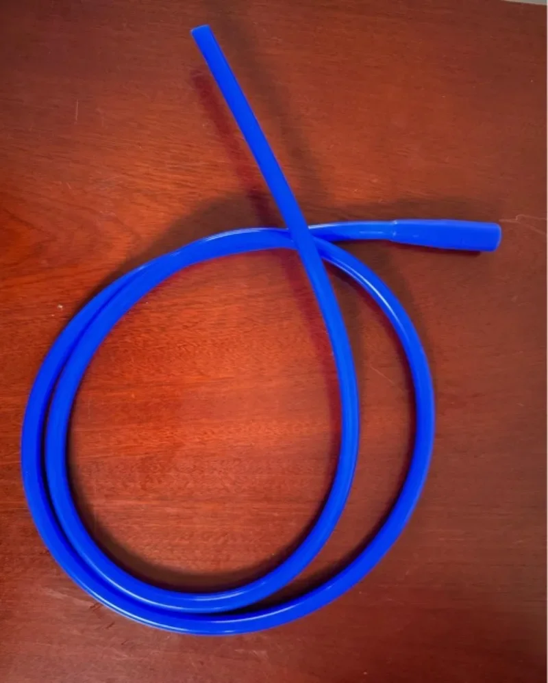 Suitable for the improved silicone sunroof drain pipe of Volkswagen models 0.3mm*2m