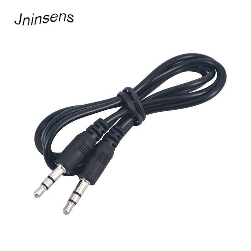 5 Pcs/lot 3.5mm Jack Audio Cable Male to Male Car Stereo Aux Audio Cable Extension Adapter for Speaker Earphone MP3 Mobile Phone