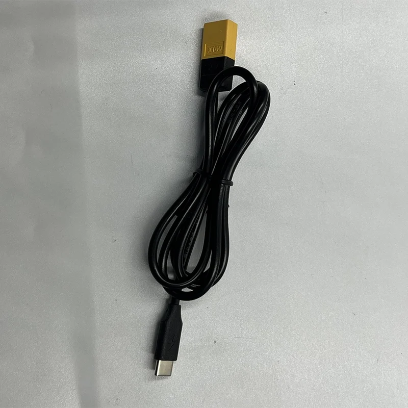 XT60 قابس ذكر لكابل تزويد الطاقة من النوع C ، XT60 ، كابل محول شحن T ، شاحن PD60 ، طائرة بدون طيار بالتحكم عن بعد ، كوادكوبتر ، بلاستيك