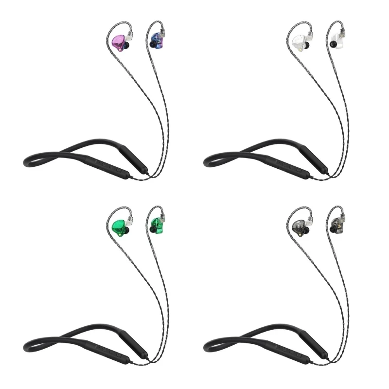 

BX03 Neckband Earphones Sweatproof Running Earbuds with Dynamic Bass Wireless Headphones Long Battery Headsets 448F