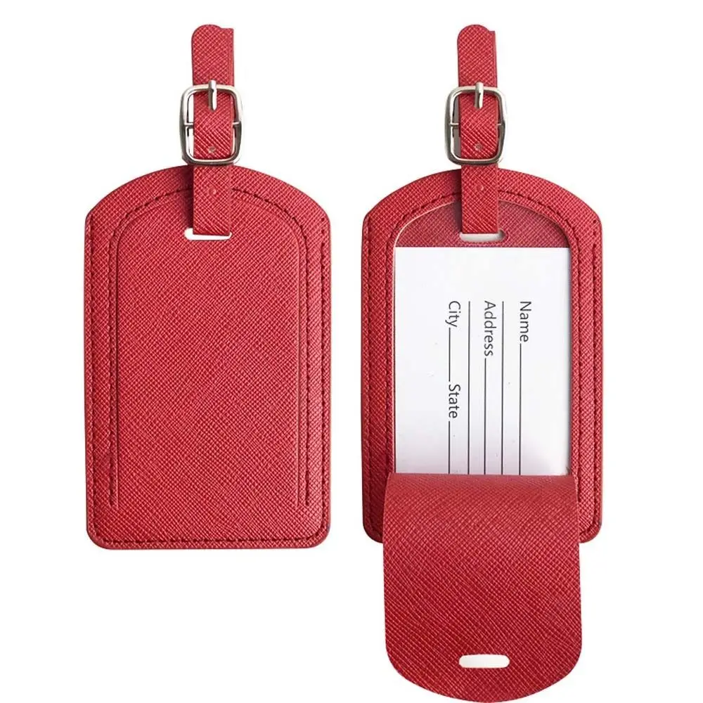 Portable Airplane Check-in Travel Holiday Boarding Pass Airplane Suitcase Tag Travel Accessories Luggage Tag