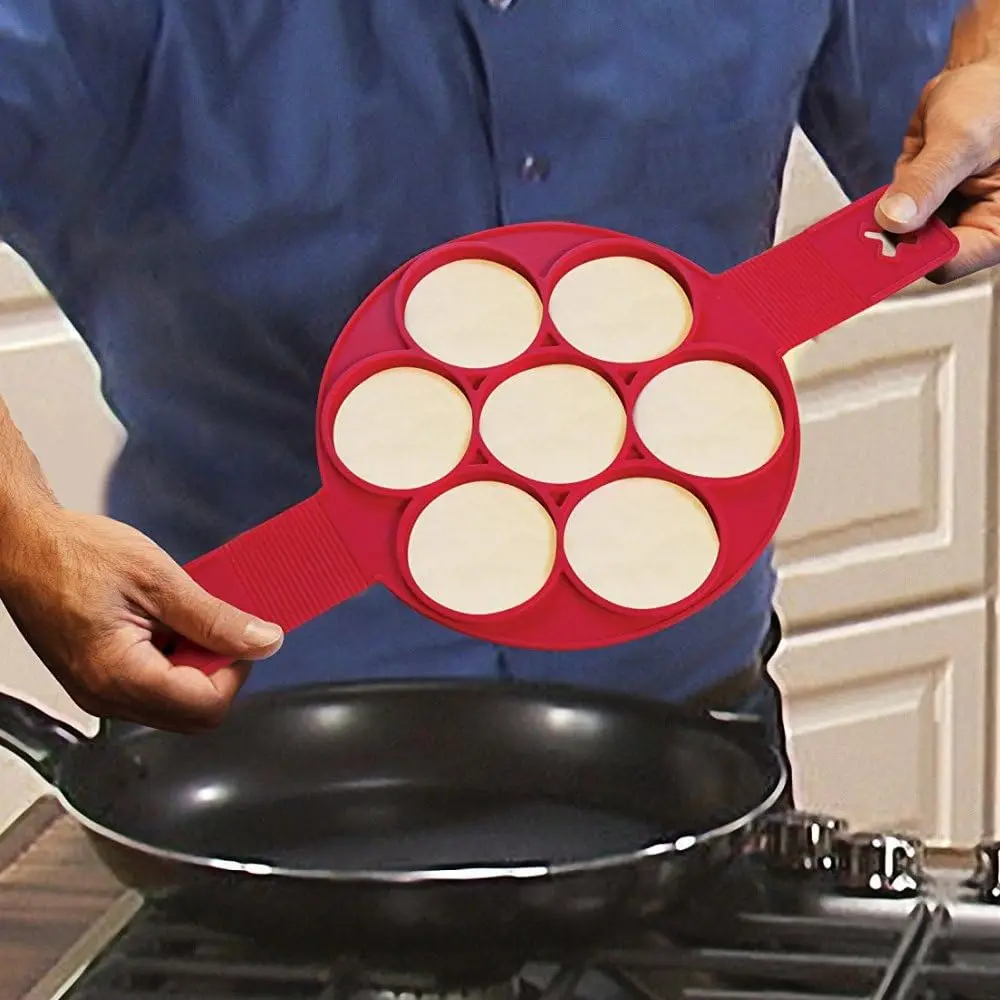 1pc magical egg pancake maker kitchen baked omelette mold flip cooker egg ring mold mold