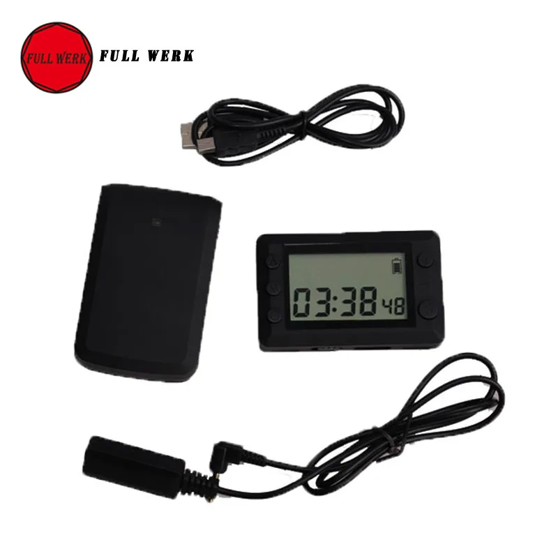 V4 Bestlap Lap Timer Counter Infrared Ultrared Racing Track 2.2 inch Screen Professional for Car Karting Connect to PC Download