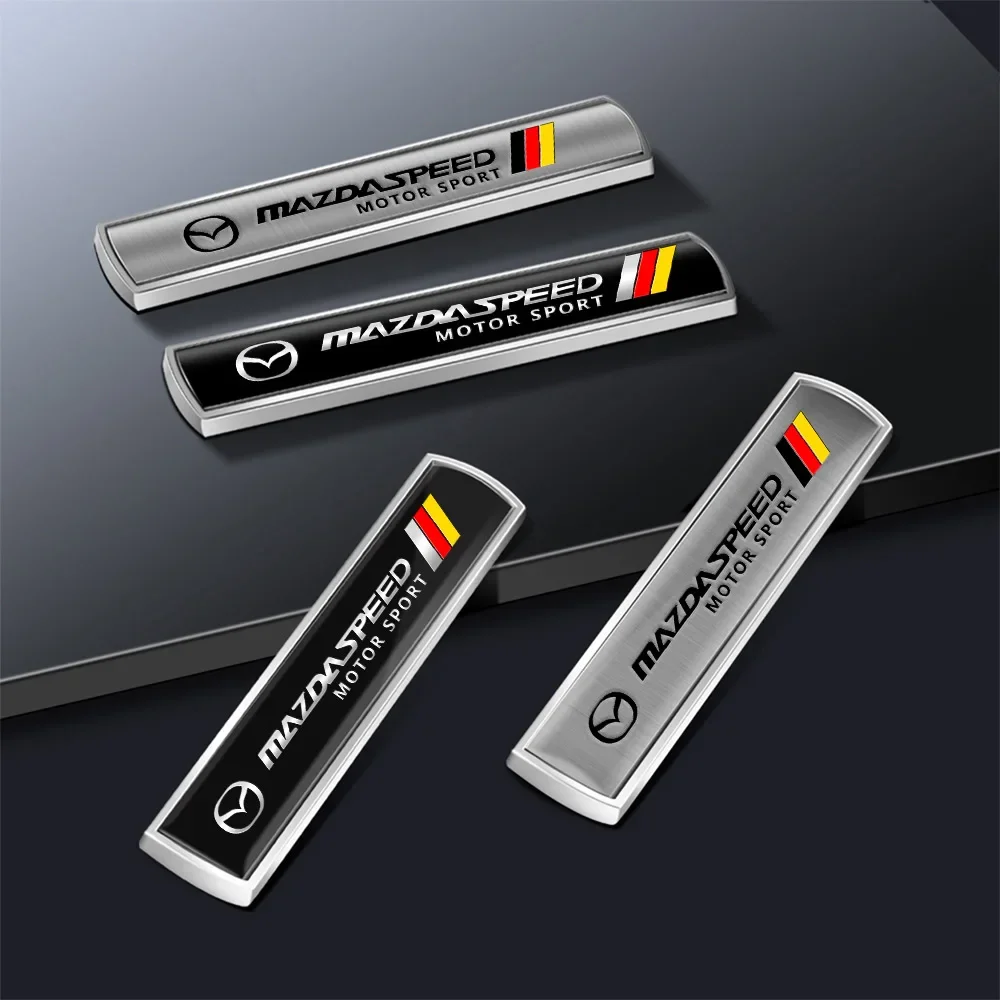 

Sport Styling Car Exterior Logo Badge for Mazda 6 CX-30 3 CX-5 5 2 MX-5 CX-7 CX-3 Atenza Axela CX-90 CX-60 Modification