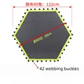 48 inch hexagon