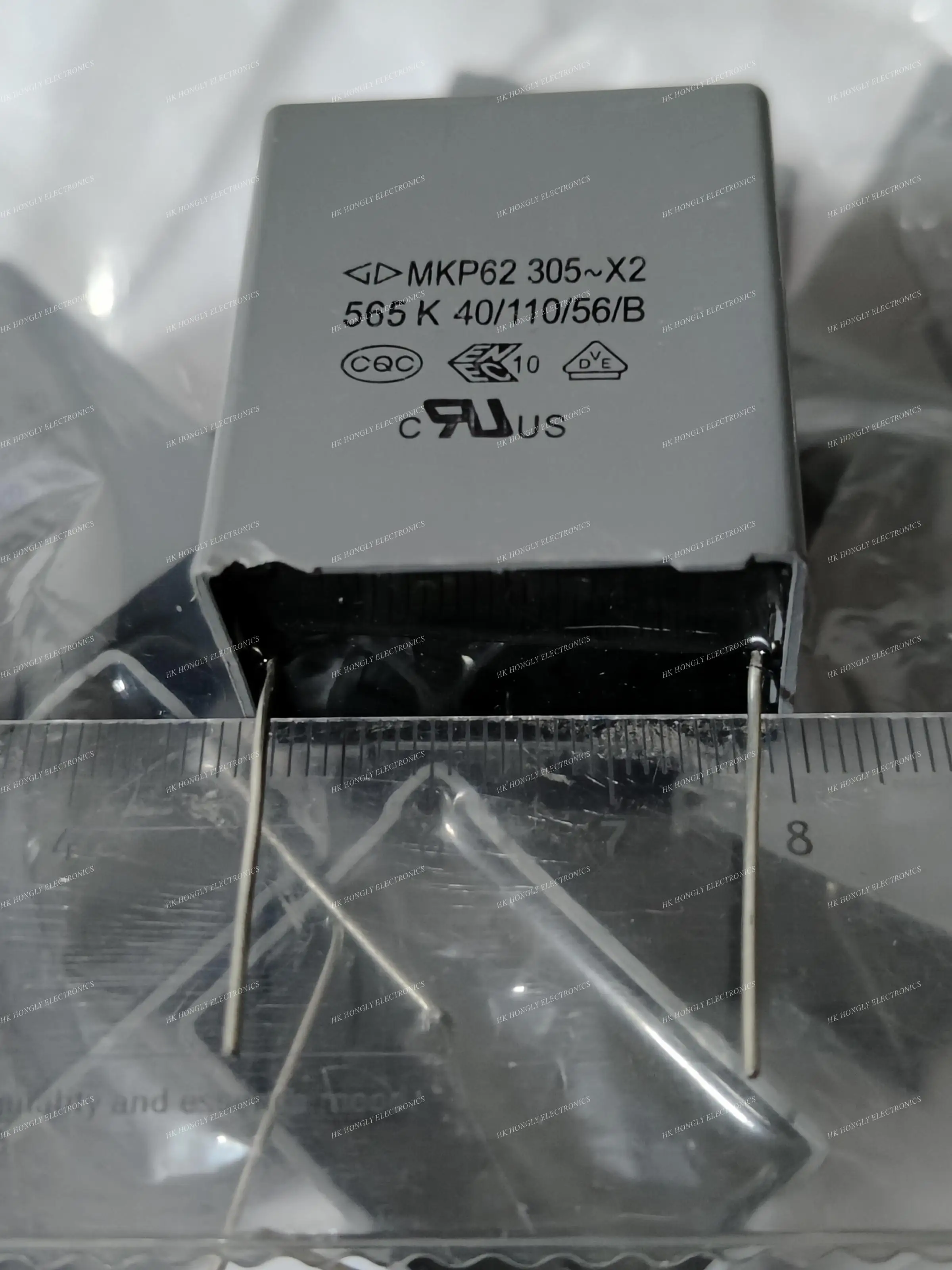 フィルムコンデンサ、mkp62、305v、x2、335m、335k、475m、475k、565k