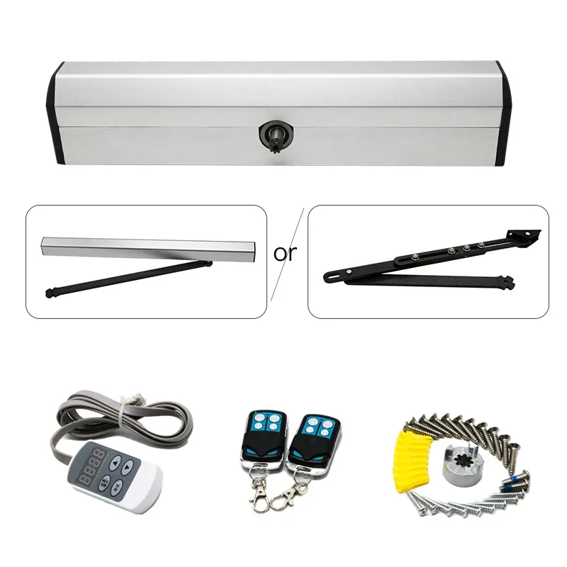 Electric Door Opener Overhead Wireless Operated Switch Handicap Swing Shutter  Outdoor Operator Automatic Opener